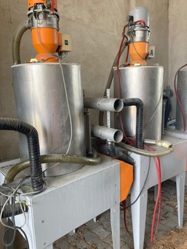 Сушилка для пластмассы motan eta ade 200