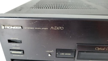 УСИЛИТЕЛЬ PIONEER A-Z470, ЧЕРНЫЙ, ХОРОШЕЕ СОСТОЯНИЕ, ПОВРЕЖДЕННЫЕ