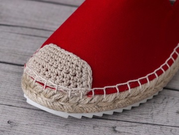 Женские эспадрильи Big Star HH274494 Красный