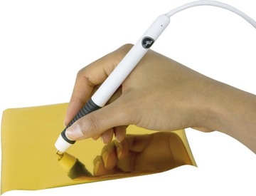 СТАРТОВЫЙ НАБОР РУЧКИ, ШАРИКОВАЯ РУЧКА С ПОЗОЛОЧЕННЫМ ПОКРЫТИЕМ + ФОЛЬГА