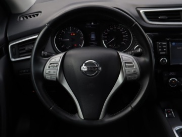 Nissan Qashqai II Crossover 1.5 dCi 110KM 2014 Nissan Qashqai 1.5 dCi, Skóra, Navi, Klima, zdjęcie 17