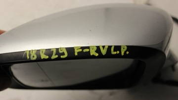 HONDA FRV FR-V 05R- ZRCÁTKO LEVÉ LEVÝ STRANA 9PIN KÓD LAK - NH623M