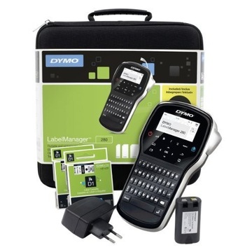 Drukarka etykiet Dymo LabelManager LM280 + WALIZKA
