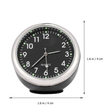 ZEGAREK SAMOCHODOWY LUMINOUS MINI DASH NAKLEJONY ZEGAREK