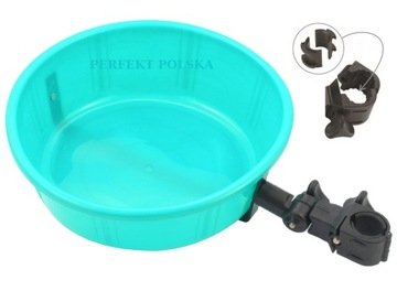 MISKA 5L Z UCHWYTEM DO KOSZA PODESTU PLATFORMY k.G