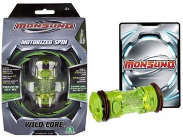 MONSUNO MOTORIZED SPIN WILD CORE TROPIC FURY SPINN