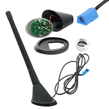 ANTENA ZE WZMACNIACZEM AM/FM OPEL Astra H Corsa C D Meriva A Zafira B Combo