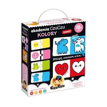 Akademia CzuCzu. Kolory