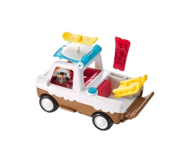 Зимний пикап. Волшебный мир хлорофилла