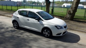 Seat Ibiza IV Hatchback 5d Facelifting 1.2 70KM 2013 .. Klimatyzacja .. Stan BDB .. Doświetlanie zakrętów .. Kontrola trakcji, zdjęcie 36