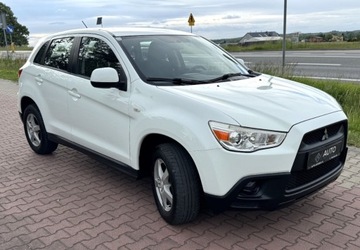 Mitsubishi ASX I SUV 1.6 MIVEC 117KM 2011 Mitsubishi ASX 1.6 Benzyna 115km Klimatyzacja brak korozji GWARANCJA 1.6, zdjęcie 10