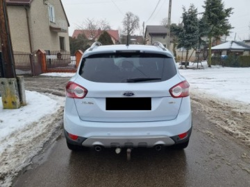 Ford Kuga I 2009 Ford Kuga 2.0 TDCI Titanium / Biała perła /, zdjęcie 3