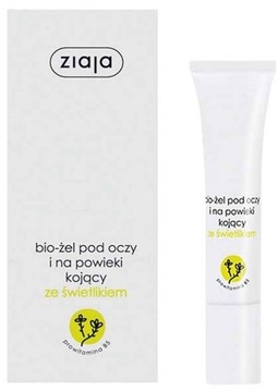 Ziaja Bio-żel z świetlikiem pod oczy 15ml