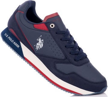 U.S. POLO BUTY MĘSKIE SPORTOWE SNEAKERSY r. 43