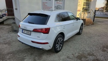 Audi Q5 II 2021 Audi Q5 2,0 benzyna 265 KM NAVI Matrix Quattro automat 47 tys km 2.0 252KM, zdjęcie 12