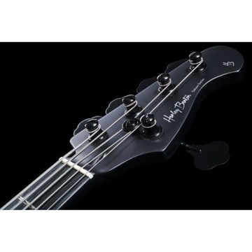 Бас-гитара Harley Benton PJ-5 SBK Deluxe Series