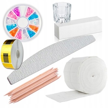 LARGE Набор для ногтей 3x15 г акриловой жидкой грунтовки