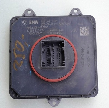 MODUL SVĚTLA BMW F01 F02 F20 F30 7434266