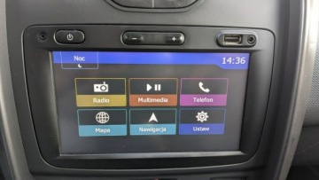 Dacia Duster I SUV Facelifting 1.2 TCe (Euro 6) 125KM 2016 Dacia Duster 1.2i 125PS OPŁACONY Bezwypadkowy, zdjęcie 22