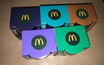 Очки Coca-Cola McDonald's 2022 года