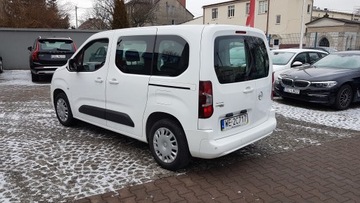Opel Combo E Kombivan 1.2 Turbo 110KM 2020 OPEL COMBO LIFE, zdjęcie 2