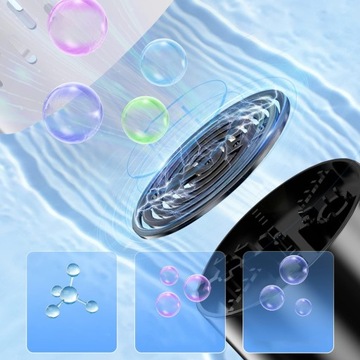 МОЕЧНАЯ МАШИНА ДЛЯ ФРУКТОВ И ОВОЩЕЙ/РЫБЫ, ОЧИСТИТЕЛЬ ПИЩЕВЫХ USB ОЗОНАТОРОВ, 4 Ач