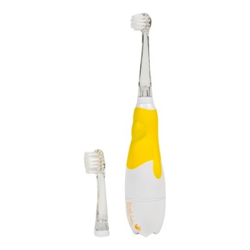 BRUSH-BABY BabySonic PRO szcz d/dzieci (0-3) ŻÓŁTA