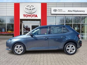 Skoda Fabia III Hatchback Facelifting 1.0 TSI 95KM 2019 Skoda Fabia Skoda Fabia 1.0 TSI Ambition Benzyna 95KM, zdjęcie 6