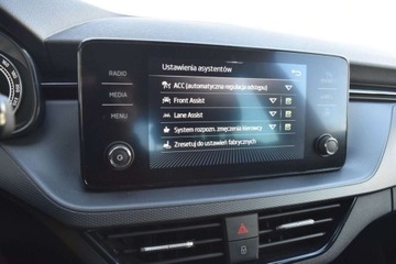 Skoda Kamiq Crossover 1.0 TSI 110KM 2023 Skoda Kamiq SalonPL 110KM AmbitionPakiety Gwarancja Podgrz.fot LED ALU ASO, zdjęcie 20