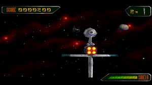 STAR WARS REBEL ASSAULT II: СКРЫТАЯ ИМПЕРИЯ (PSX)