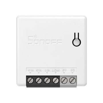 SONOFF ZIGBEE 1-КАНАЛЬНЫЙ ПЕРЕКЛЮЧАТЕЛЬ ZBMINI МОНТАЖНОЕ РЕЛЕ EWELINK
