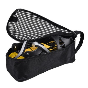 Кошки-корзины в горы | 18-зубый | На обуви | Регулируемый 37-46