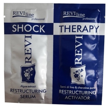 REVILINE - KERATYNA TERAPIA - SHOCK - 2x12
