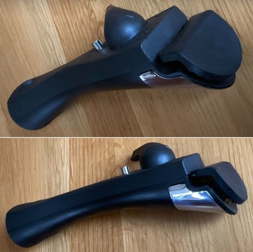 RĄCZKA ODPINANA DO PATELNI GARNKA UNIWERSALNA DLA ŚCIANKI o GRUBOŚCI do 4mm