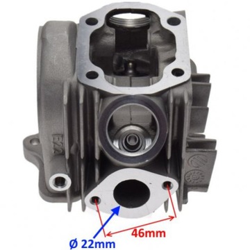 Kompletna głowica motorower Junak 905 Barton FR