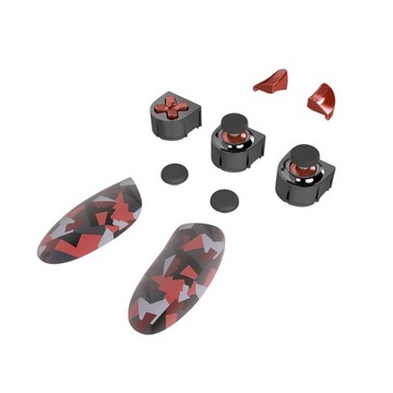 Thrustmaster Eswap X Red Color PACK, Pack of 7 Red