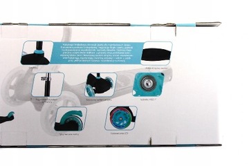 ТРЕХКОЛЕСНЫЙ САМОКАТ С ДЕТСКОЙ ПЛОЩАДКОЙ, 50 КГ