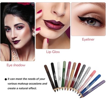 Полезный карандаш для теней Flash Pearl с жемчугом