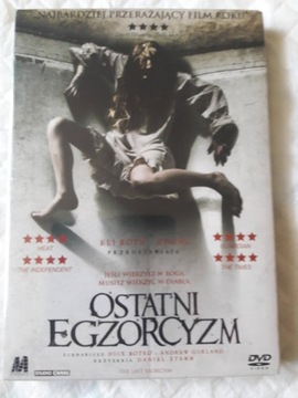 OSTATNI EGZORCYZM - dvd