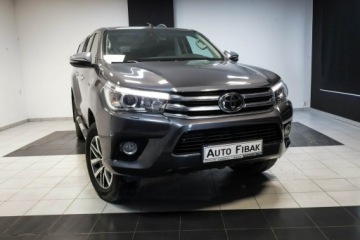 Toyota Hilux VIII Podwójna kabina 2.4 D-4D 150KM 2020 Toyota Hilux 2.4*Gwarancja*Salon, zdjęcie 6