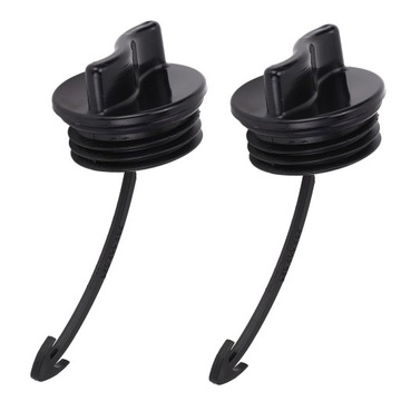 2 SZT Korek spustowy czarny do Sea-Doo Spark 900