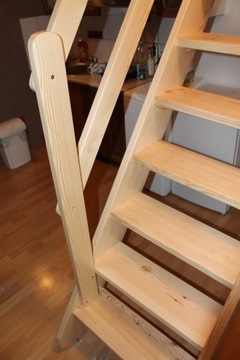 ВНУТРЕННЯЯ РЕГУЛИРУЕМАЯ ЛЕСТНИЦА, РЕГУЛИРУЕМАЯ, 416x70см