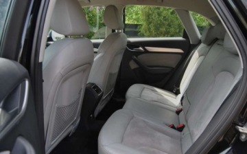 Audi Q3 I SUV 2.0 TDI 177KM 2011 Audi Q3 GWARANCJA, 2.0 TDI 177KM, Quattro, Automat S-Tronic, Xenon, Pol sk, zdjęcie 5