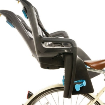 Заднее велосипедное сиденье THULE YEPP Maxi 2 черное