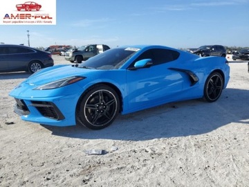 Chevrolet Corvette C7 2022 Chevrolet Corvette Stingray 3Lt 2022 6.2l 6.2 Benzyna 490KM