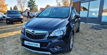 Opel Mokka I SUV 1.4 Turbo ECOTEC 140KM 2015 Opel Mokka BENZYNA nawigacja 2x PDC niski przebieg polecamy 1.4, zdjęcie 3