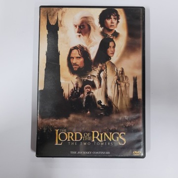 THE LORD OF THE RINGS DVD