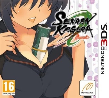 Senran Kagura Burst - NINTENDO 3DS