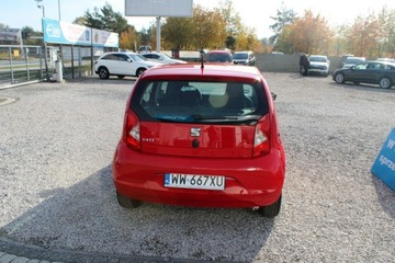 Seat Mii Hatchback 5d 1.0 60KM 2017 Seat Mii Salon Polska Gwarancja, zdjęcie 6