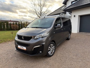 Peugeot Expert III Furgon Compact 2.0 BlueHDi 122KM 2020 Peugeot Expert Long Klima Tempomat Czujniki Nawigacja Kamera 2 x drzwi prz